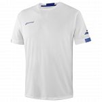 Babolat Play Crew Neck Tee White